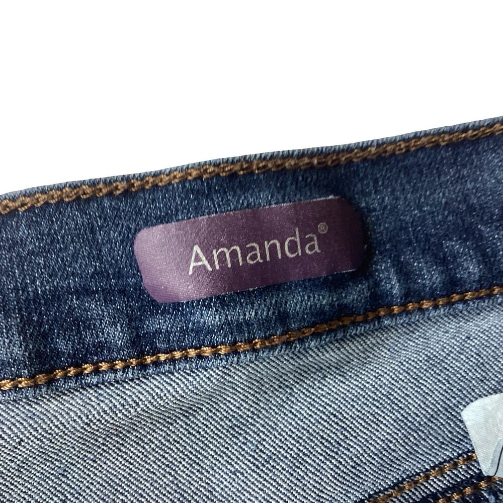 Gloria Vanderbilt Amanda Stretch Fabric Jeans - Picture 8 of 10